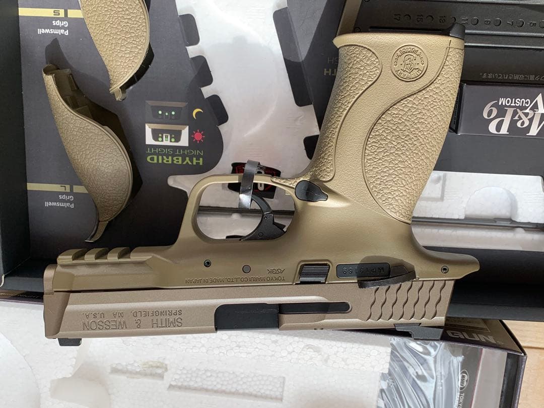 東京マルイ　ガスブローバック　M&P9Vカスタム