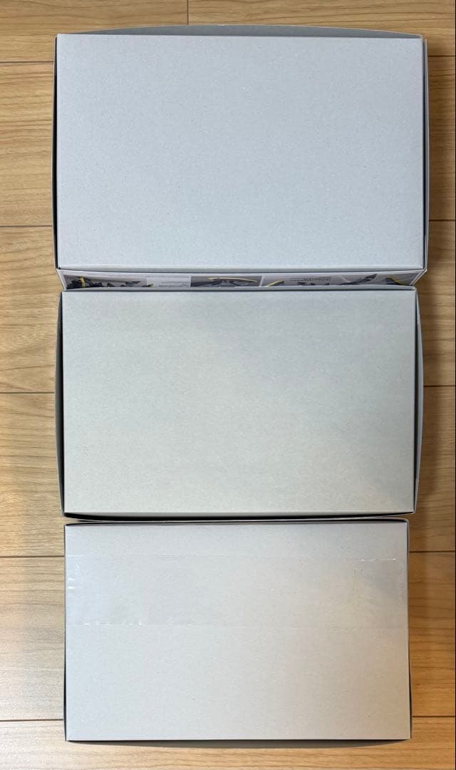 HG 白いガンダム ガンダムザガン シャア専用ザク(GQ)