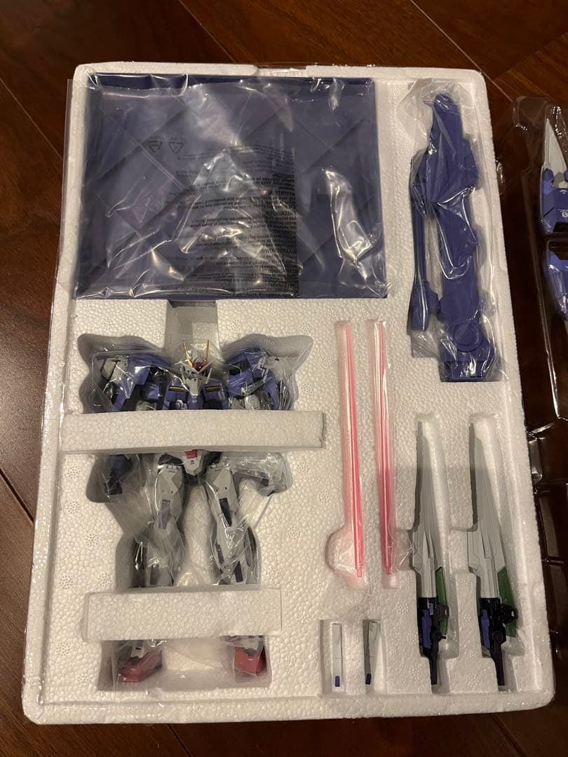 ヒ*キ様 L BUILD ダブルオーライザー デザイナーズブルーVer