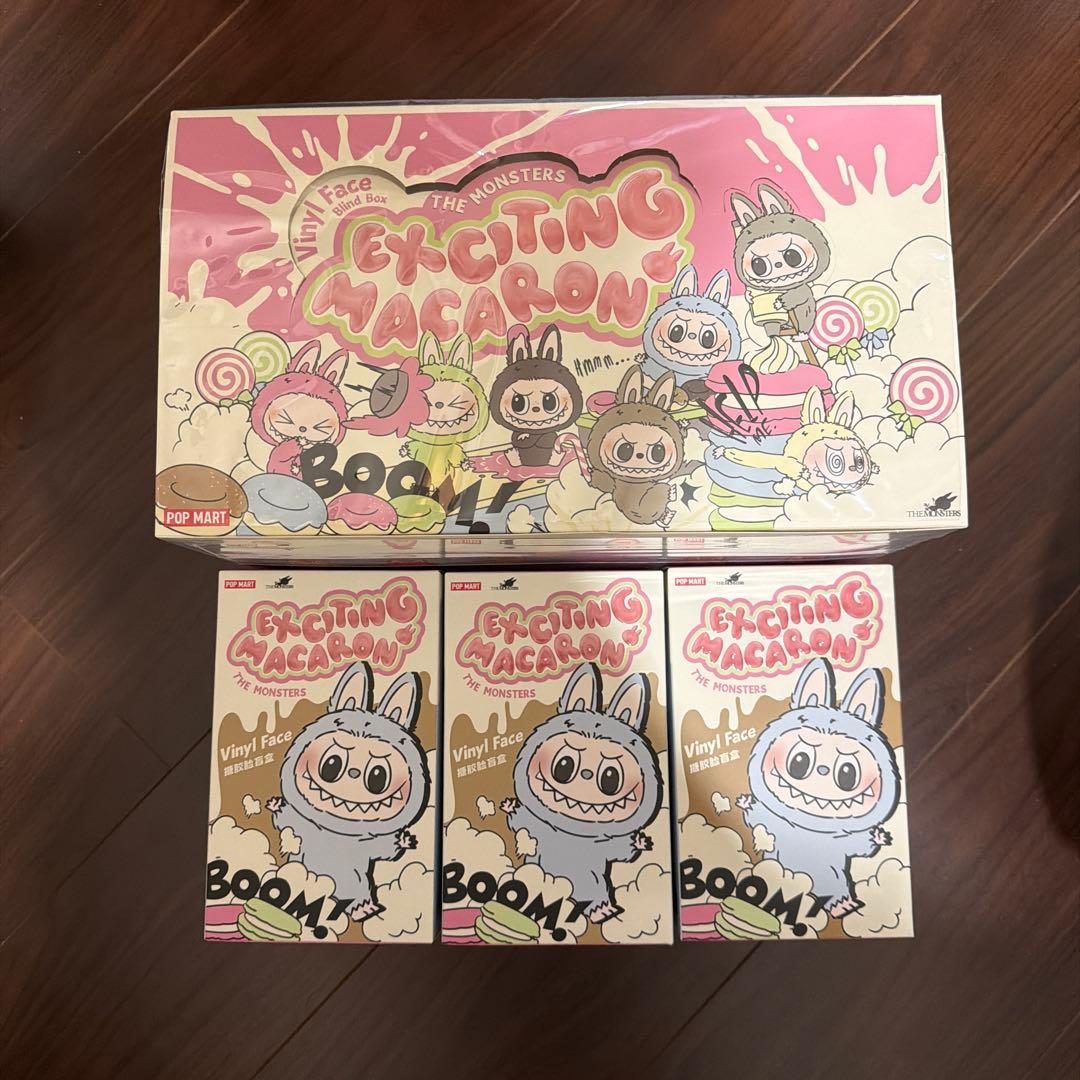 ラブブ　マカロン　3箱セット