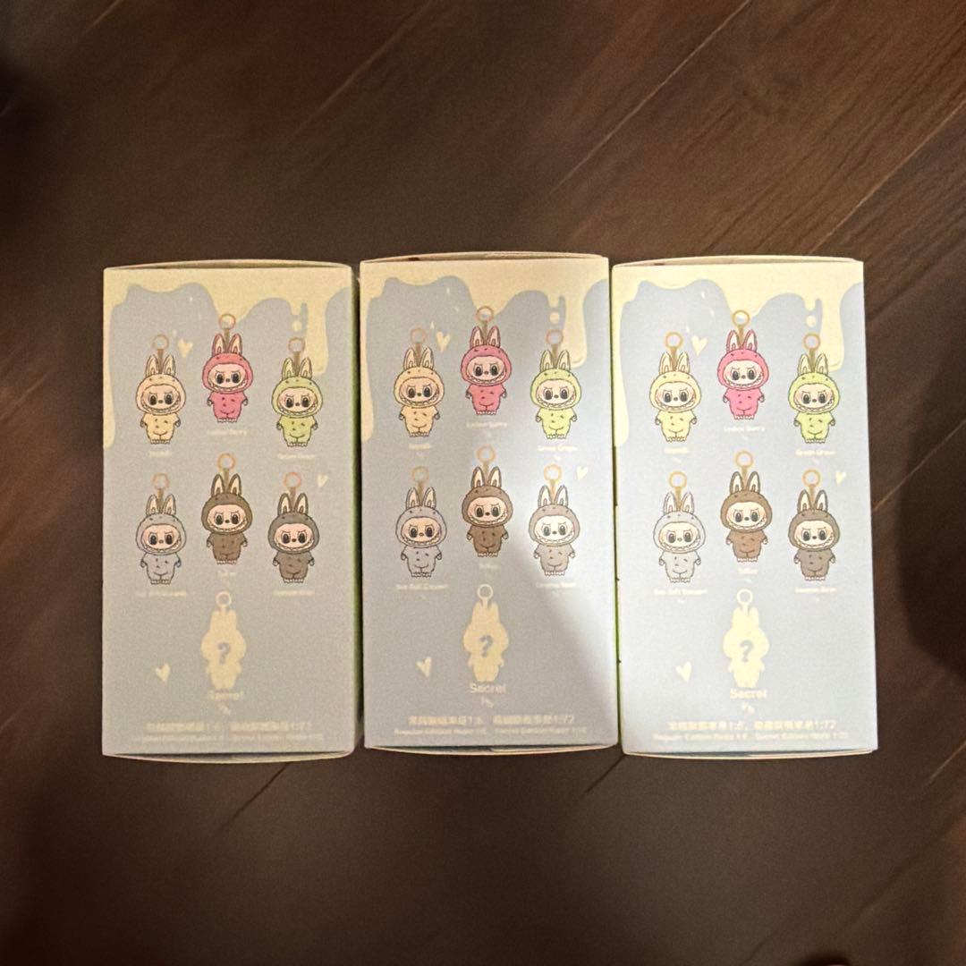 ラブブ　マカロン　3箱セット