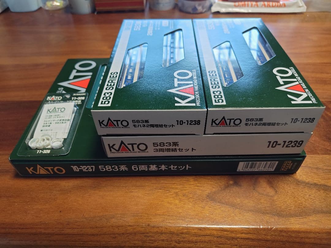 KATO 583系 6両基本・3両増結・モハネ2両増結セット 13両フルセット