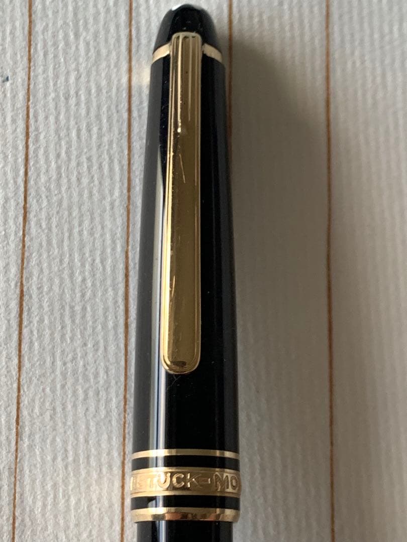 Montblanc No.144 万年筆 14Kペン先