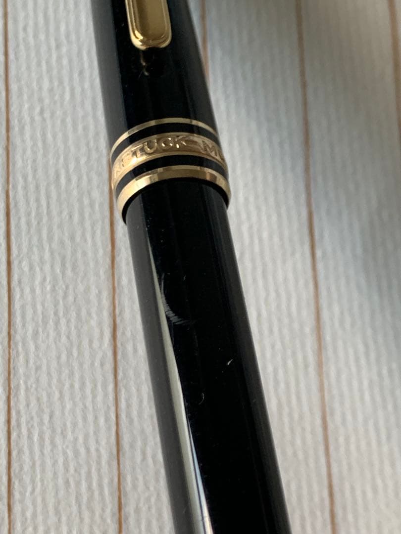 Montblanc No.144 万年筆 14Kペン先
