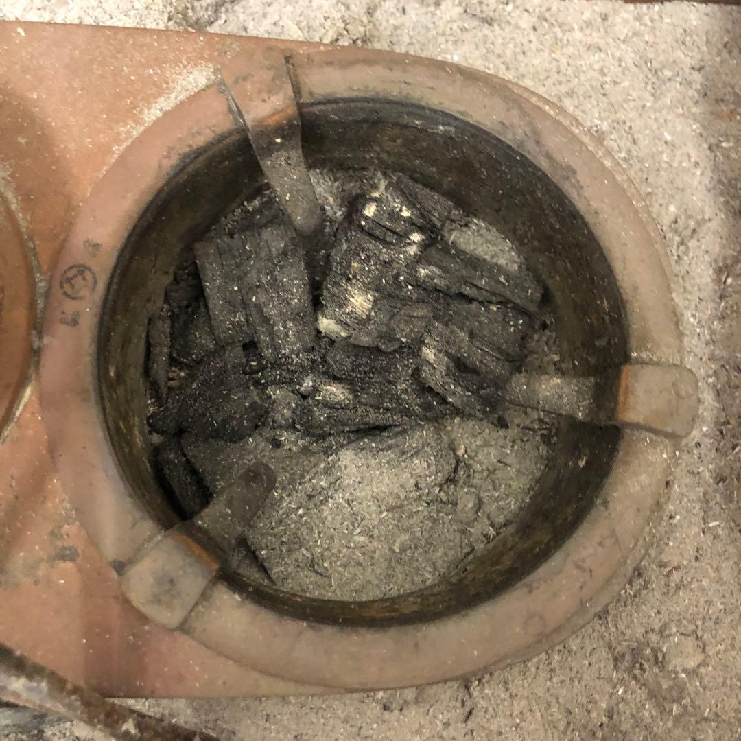 【最高級】江戸火鉢　江戸時代　南部鉄器　鉄製茶道具セット