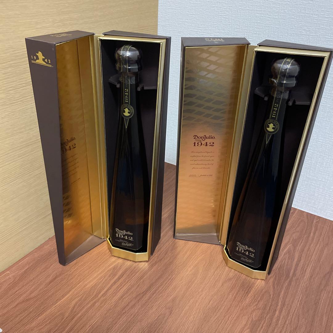 ドン フリオ Don Julio 1942 テキーラ 750ml 箱入り2セット