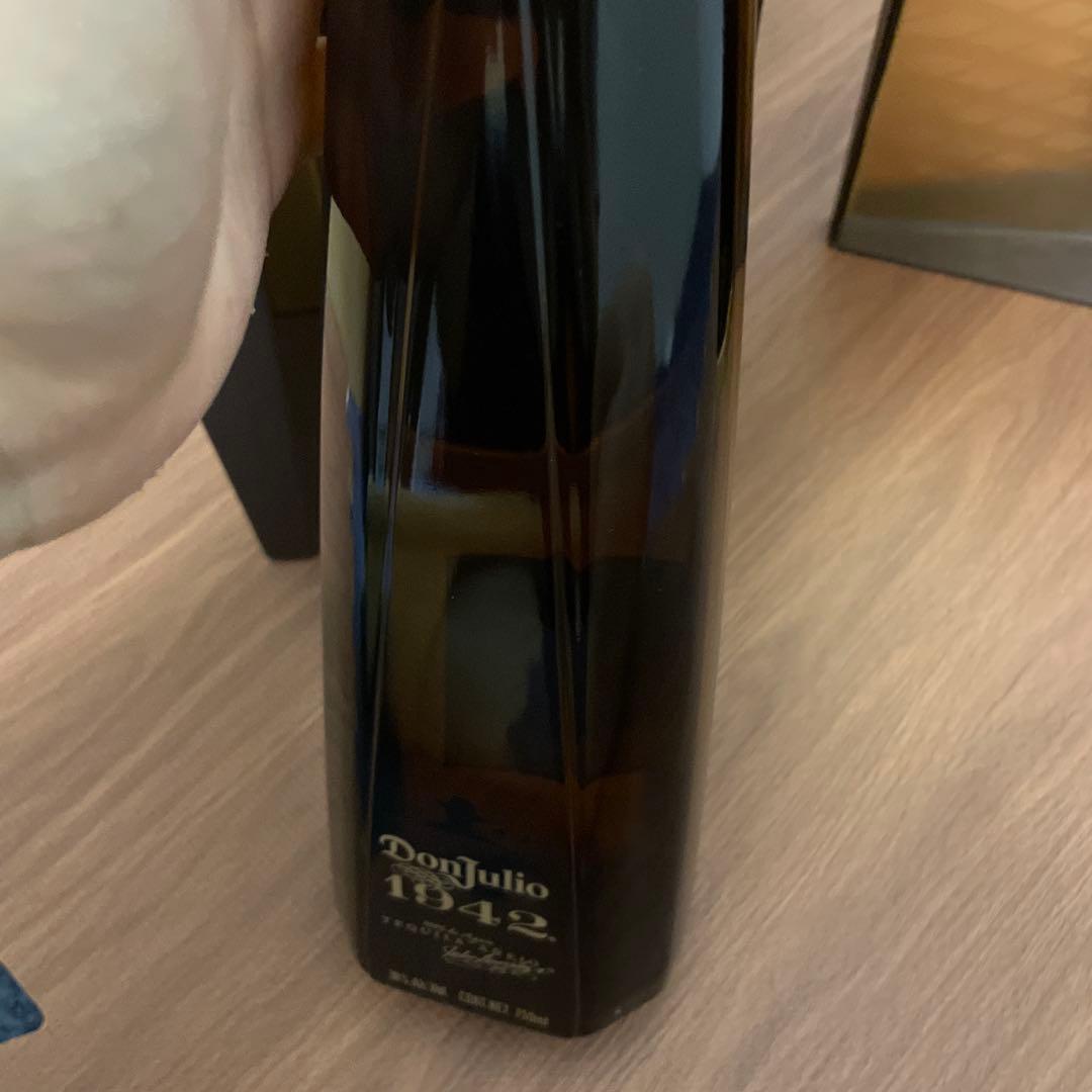 ドン フリオ Don Julio 1942 テキーラ 750ml 箱入り2セット