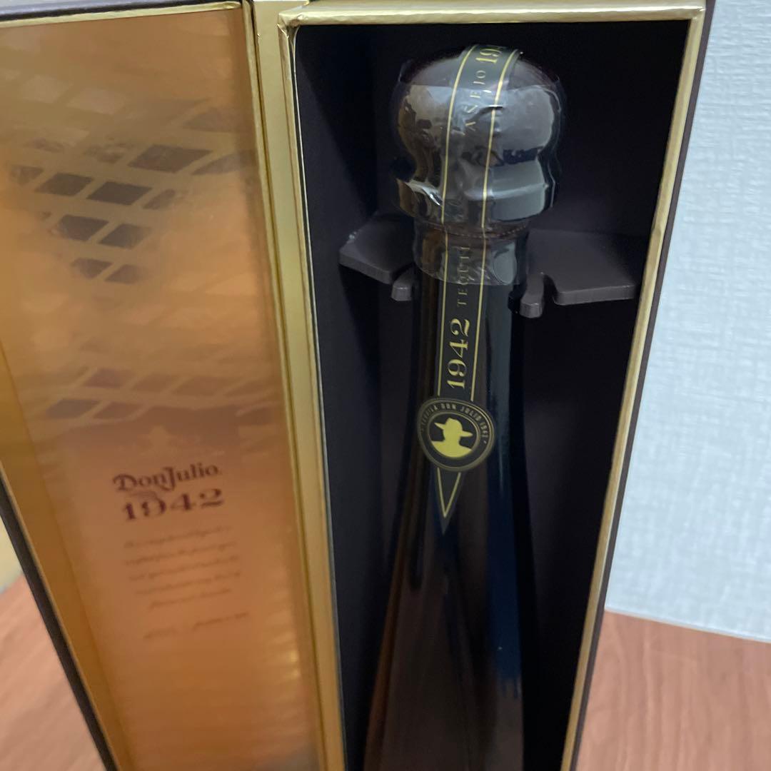 ドン フリオ Don Julio 1942 テキーラ 750ml 箱入り2セット
