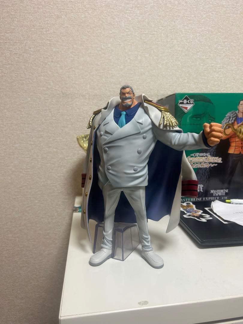 ガープ、クロコダイル