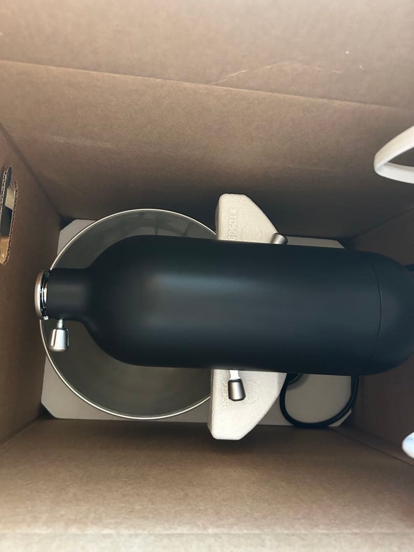 未使用‼️キッチンエイドスタンドミキサー　マットブラック9KSM3311X