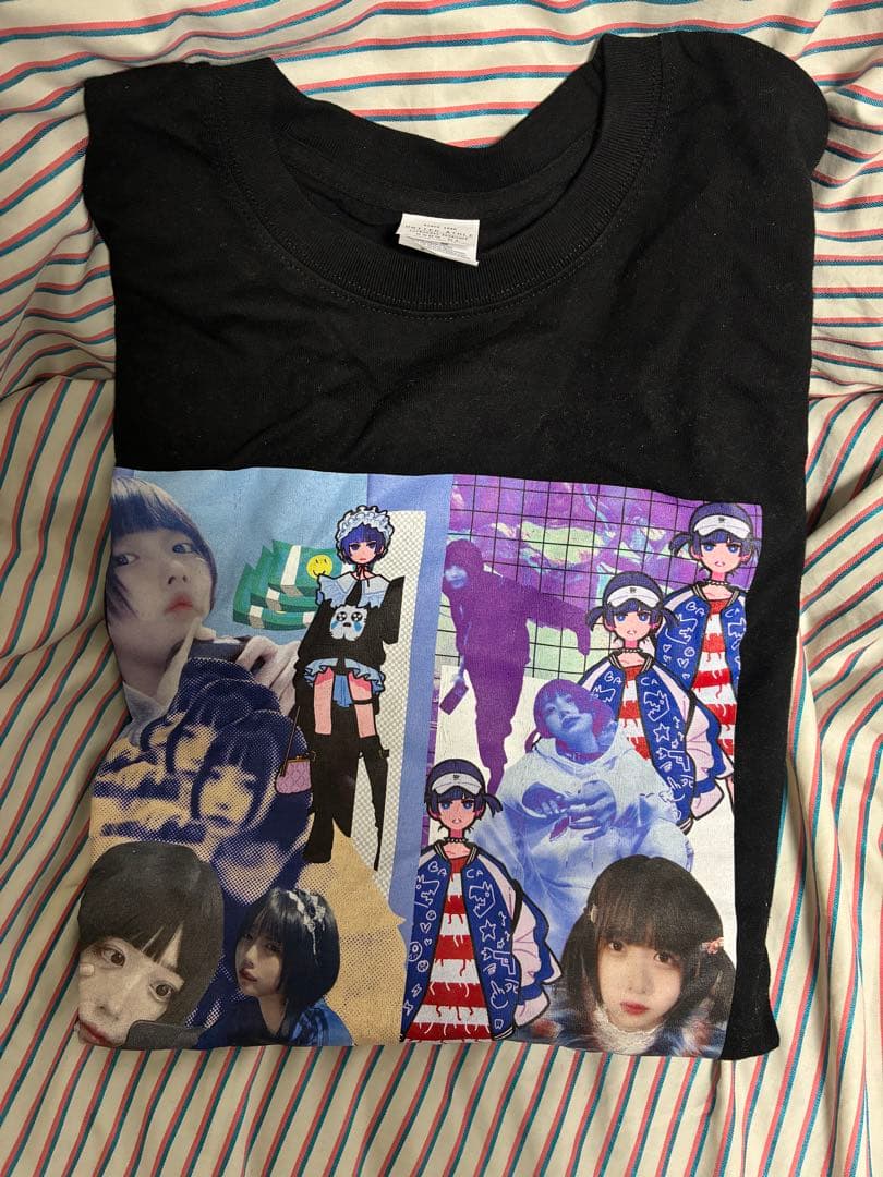 あのちゃん 絶対小悪魔コーデ ロンＴ