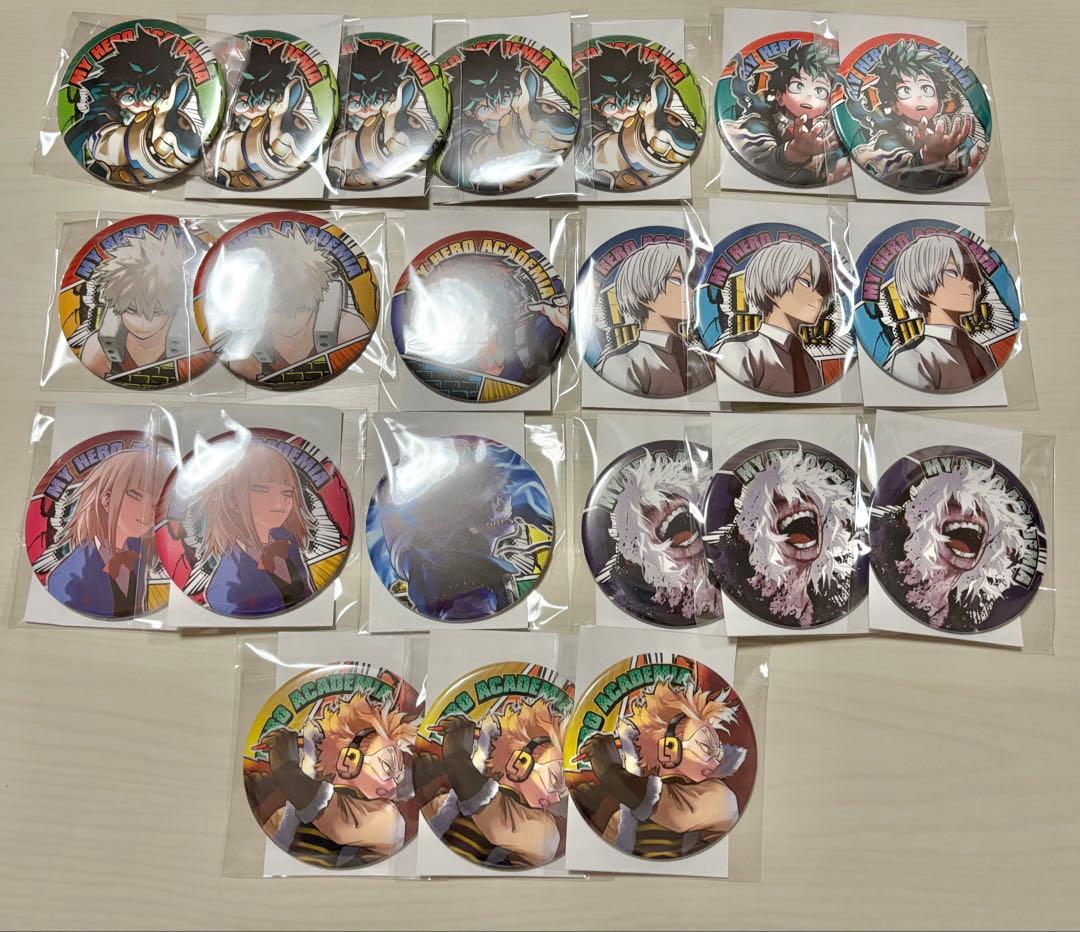 僕のヒーローアカデミア　ヒロアカ　コレクション缶バッジ第7弾