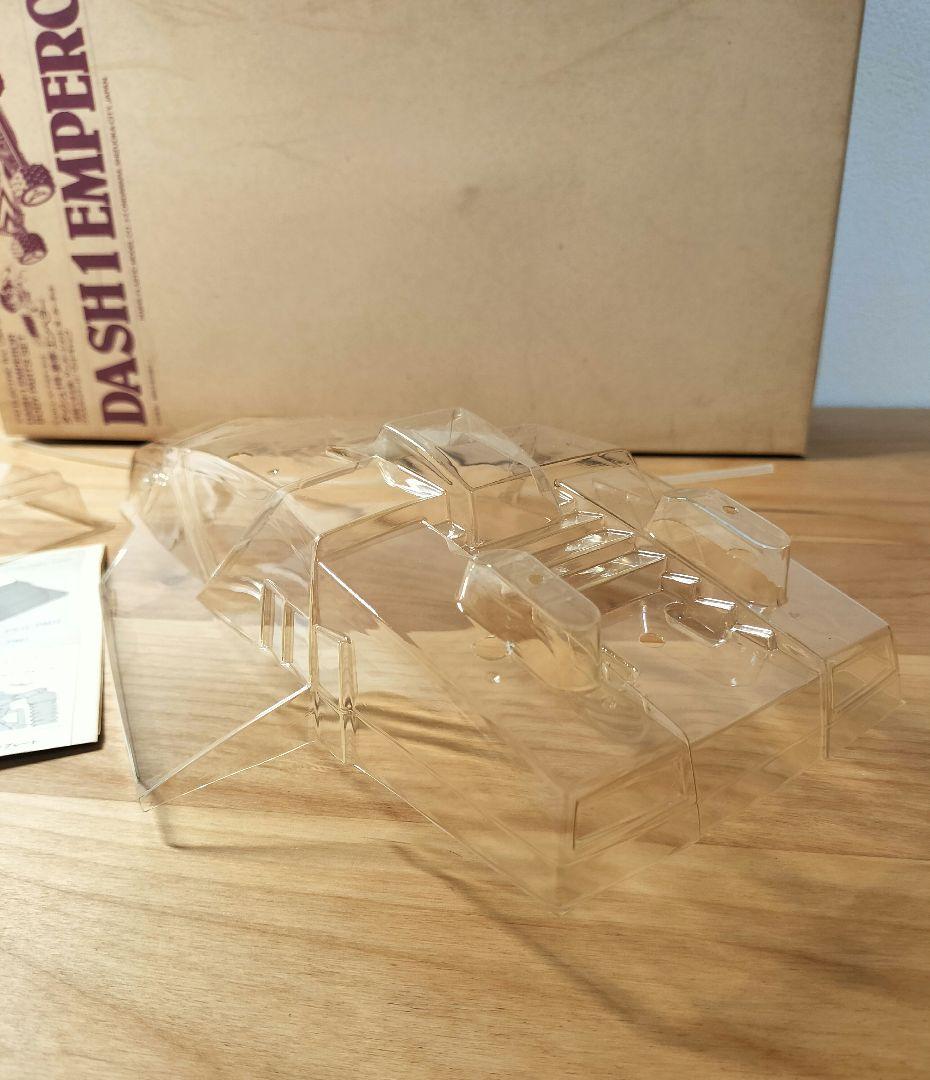 コロコロコミック　タミヤ 1/10 RC ダッシュ1号 エンペラー ボディ当時物