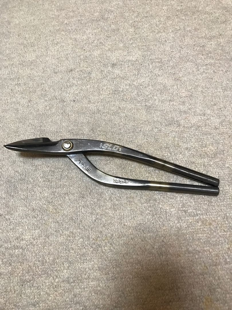 板金バサミ種光SLDミカヅキ