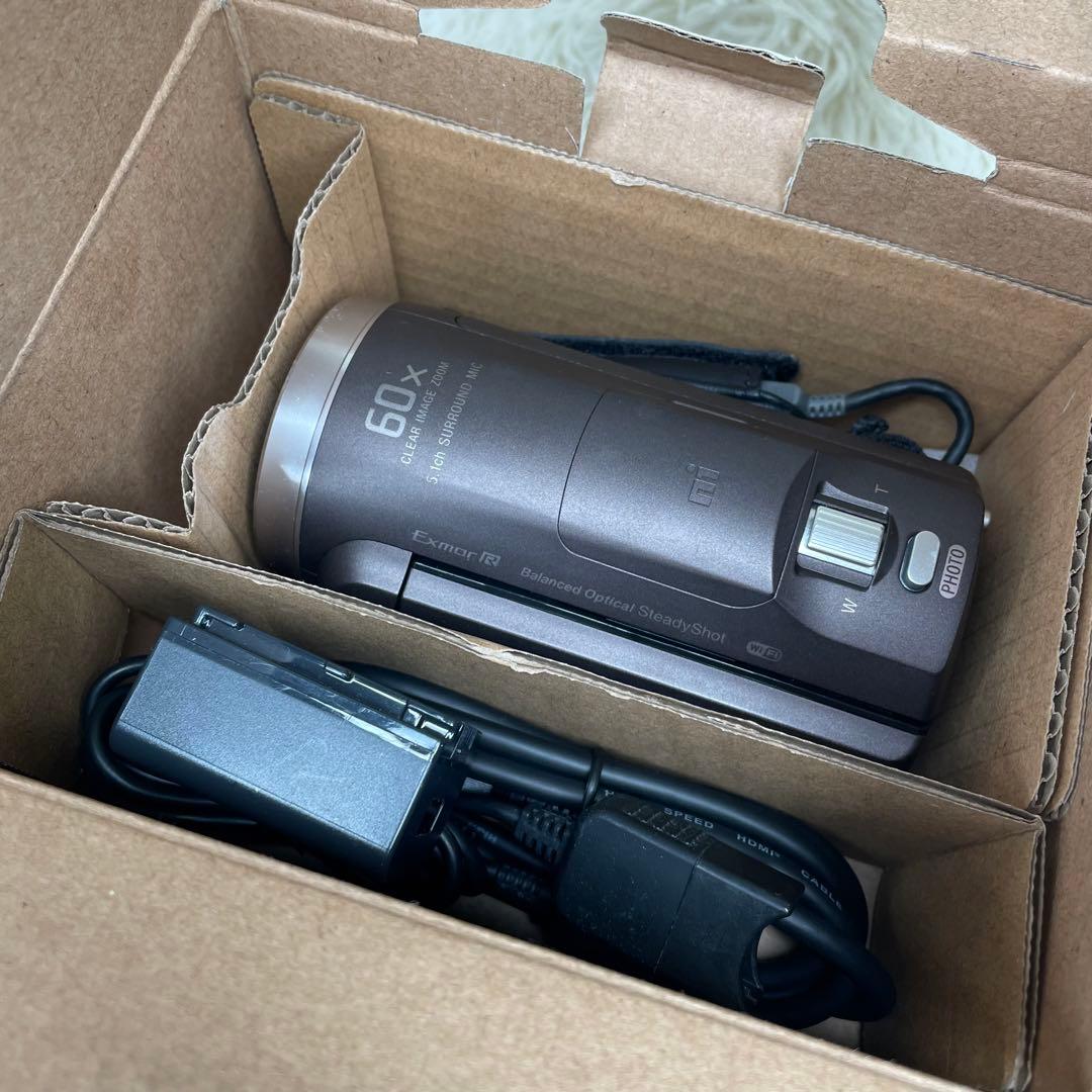 SONY ビデオカメラ ハンディカム HDR-PJ680