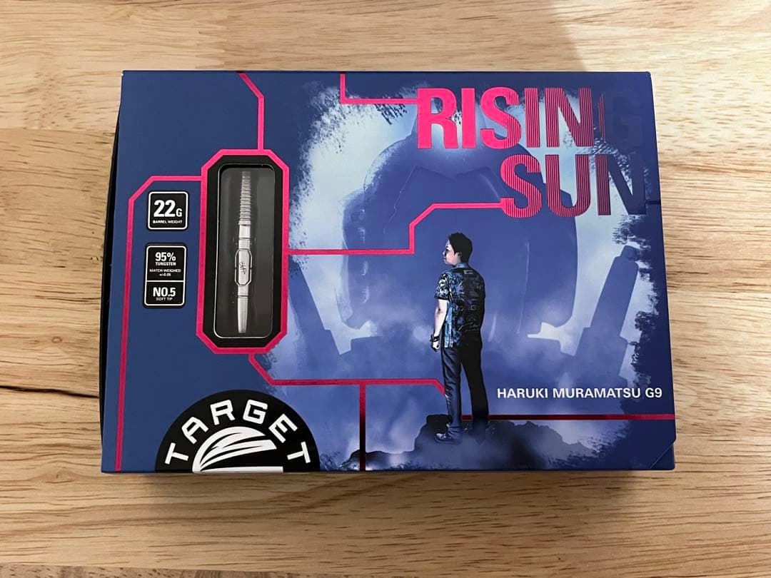 ライジングサン G9 村松治樹モデル No.5 エスダーツ限定モデル