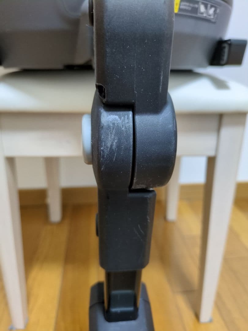 値下げ！【美品】コンビ クルムーヴ スマート ISOFIX エッグショック