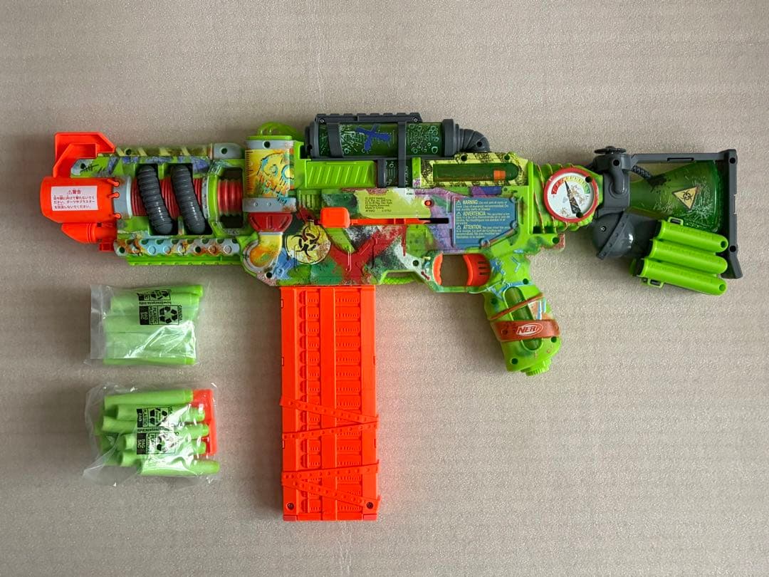 トイガンセット Xshot & Nerf