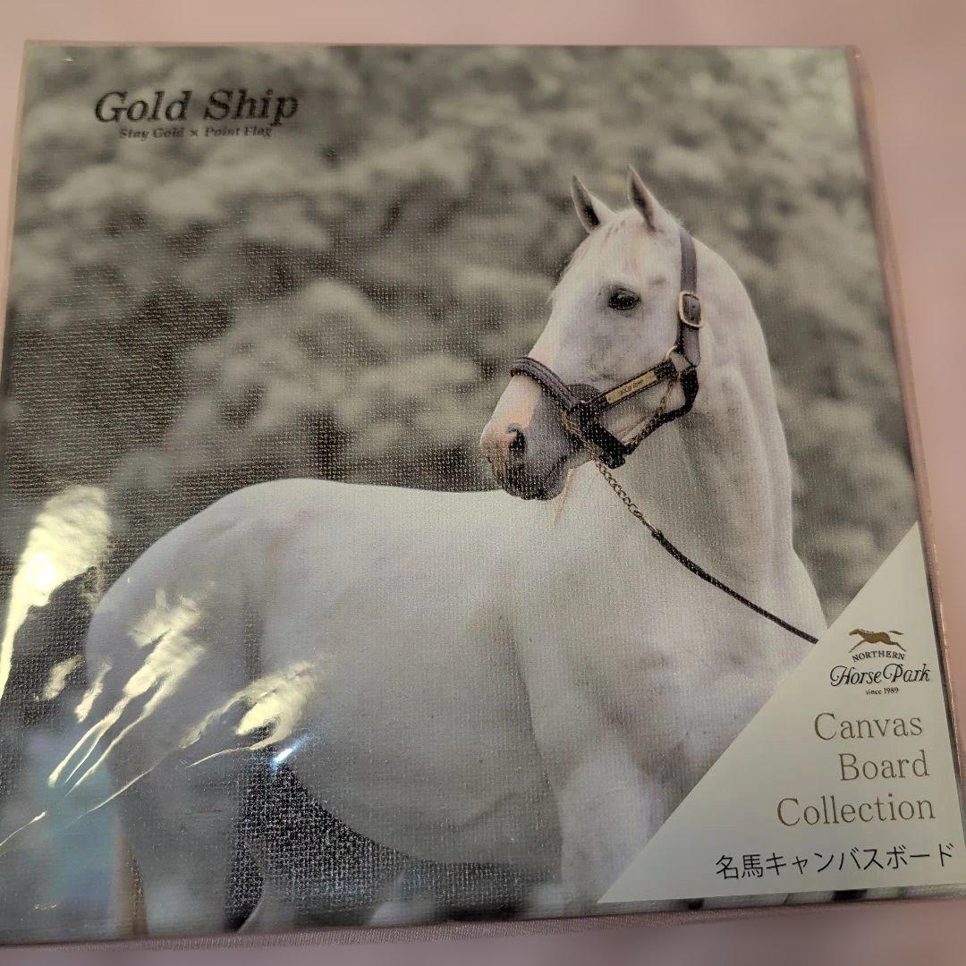 【新品】Gold Ship ゴールドシップ　キャンバスボード