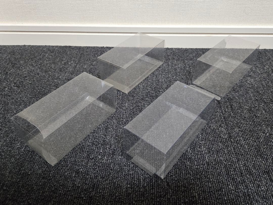 1/64 ディスプレイクリアケース 99個大量セット! おまけ付