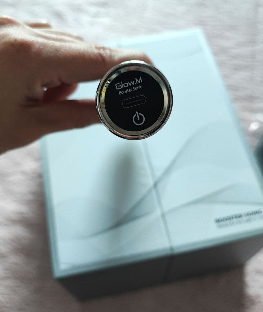 新品同様箱付☆Glow.M Booster Sonic 美容機器