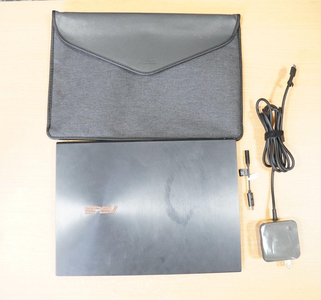 その他ノートPC本体 ASUS Zenbook UX393EA Core-i7 SSD1TB