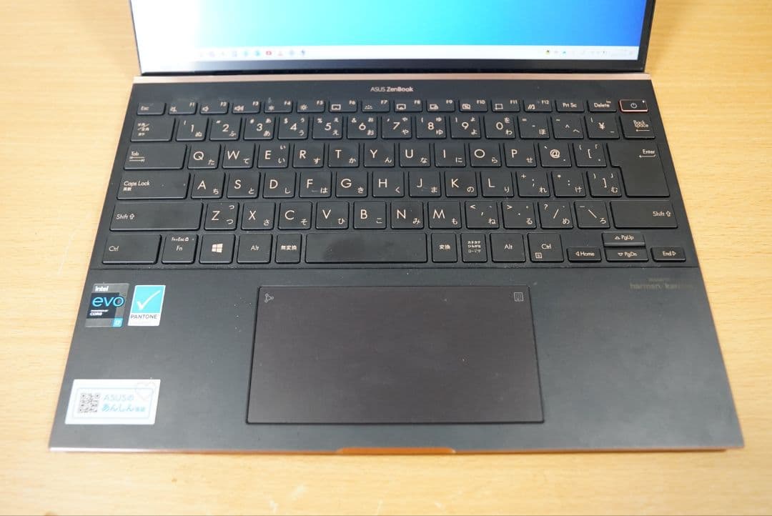 その他ノートPC本体 ASUS Zenbook UX393EA Core-i7 SSD1TB