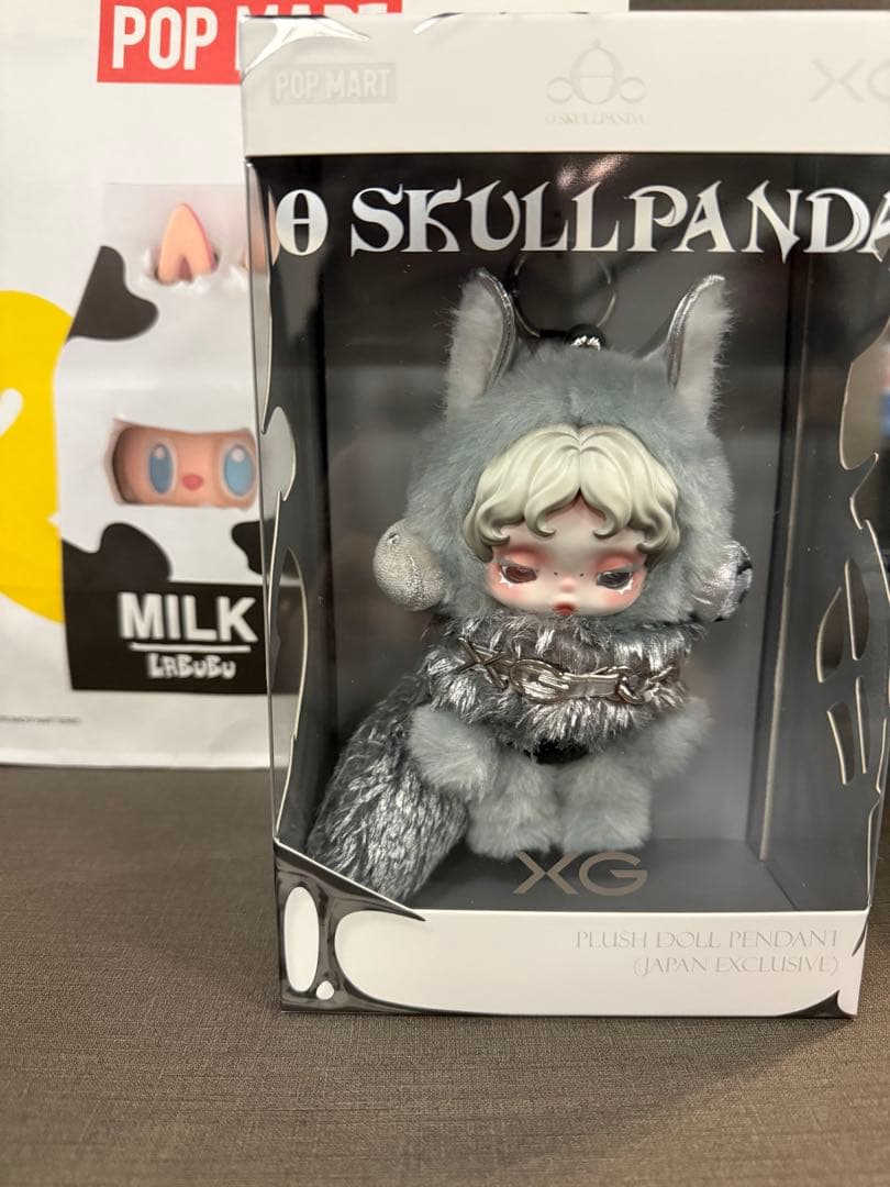 【早い者勝ち】POP MART SKULLPANDA XG ぬいぐるみ