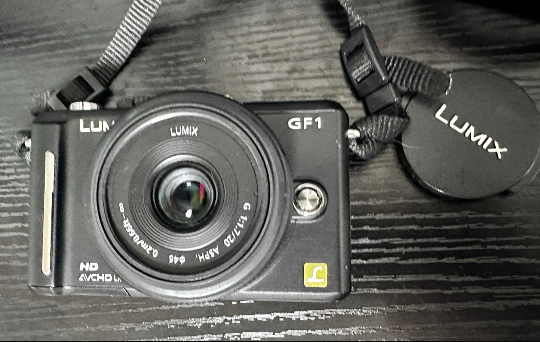 Panasonic DMC-GF1 ミラーレス一眼 カメラ ジャンク