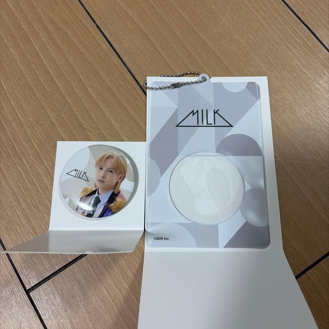 EBiDANくじ M!LK 吉田仁人 B.D.E賞セット