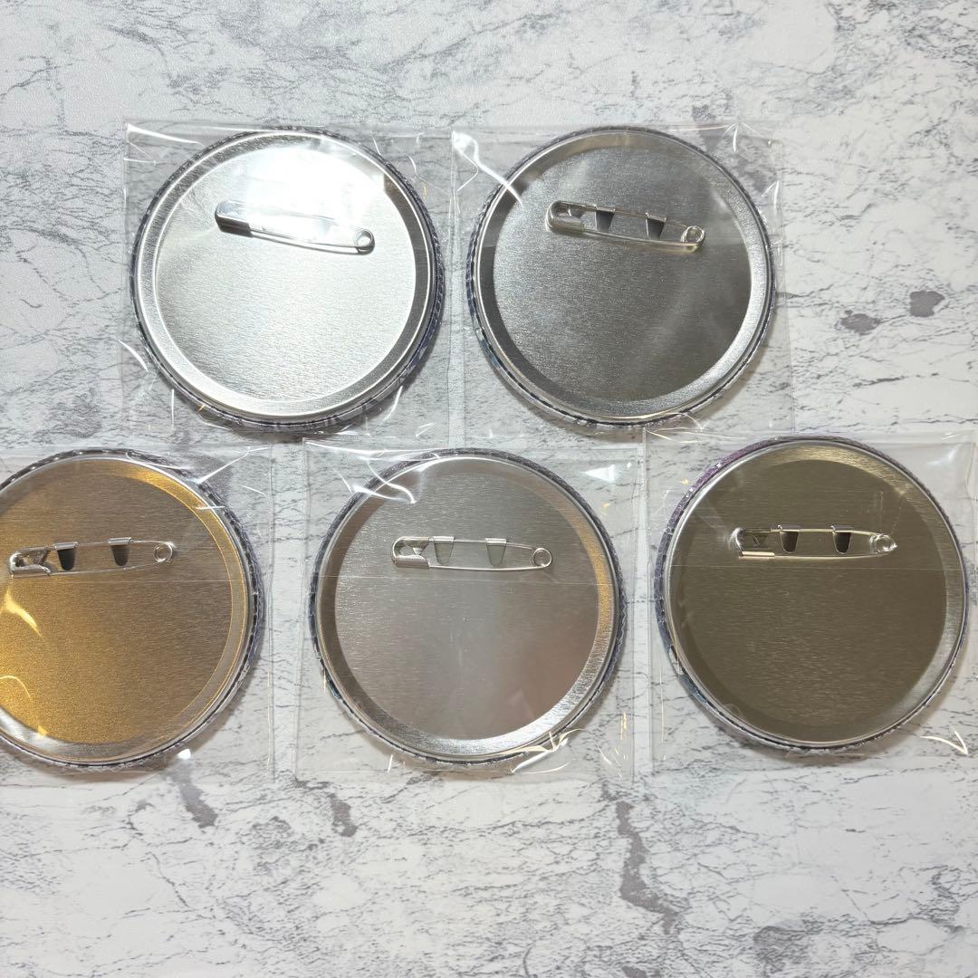 【希少】ディアラバ 無神アズサ 札幌限定 缶バッジ5点セット①