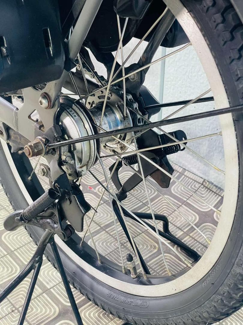 《BRIDGESTONE》 20インチ子供乗せ電動アシスト自転車3114