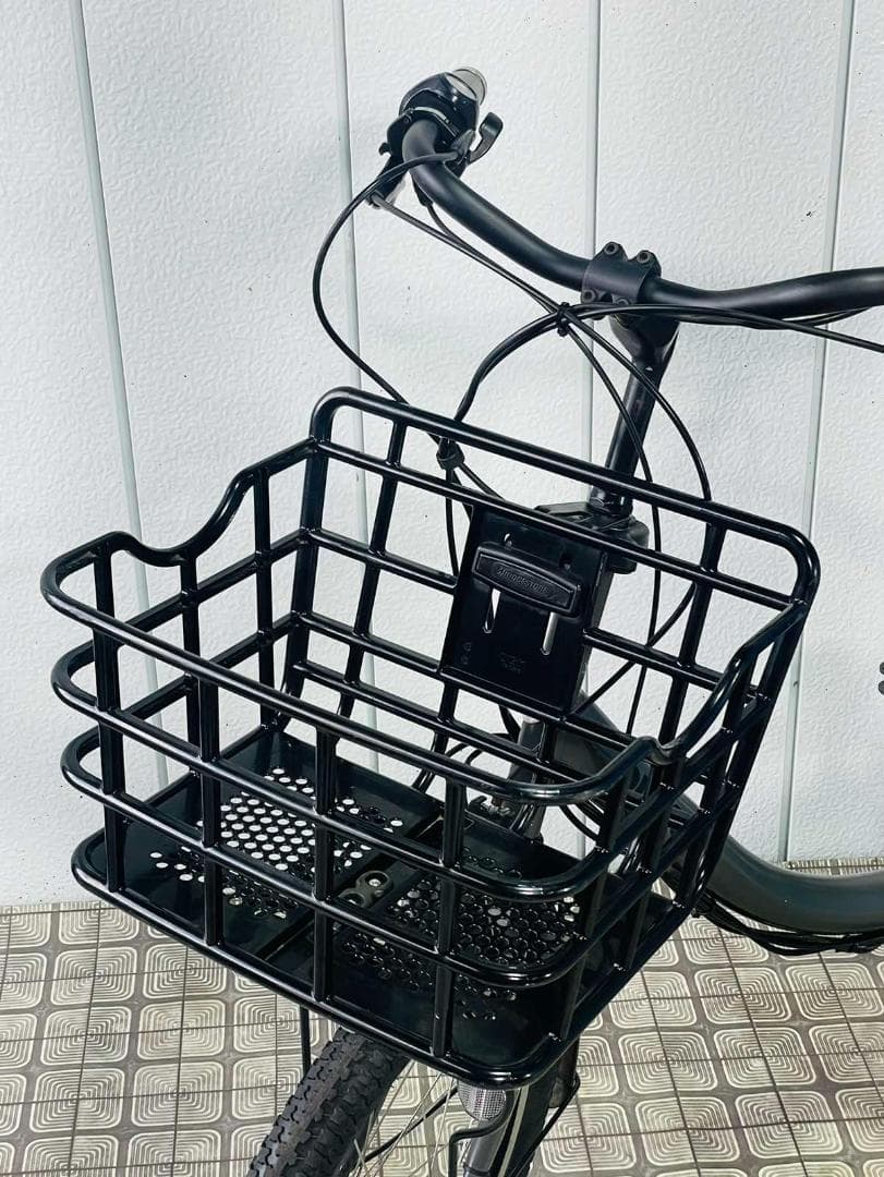 《BRIDGESTONE》 20インチ子供乗せ電動アシスト自転車3114