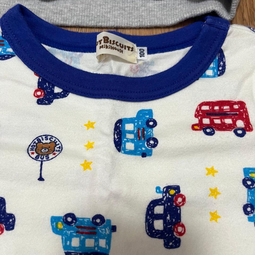 ミキハウス★ まとめ売り　パーカー　トレーナー　ロンT 100