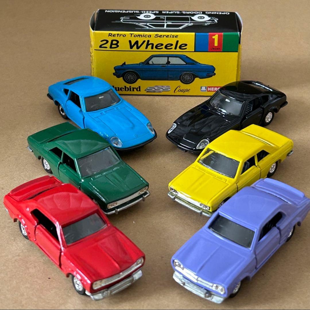 トミカ ノスタルジックヒーローズ特注 6台セット