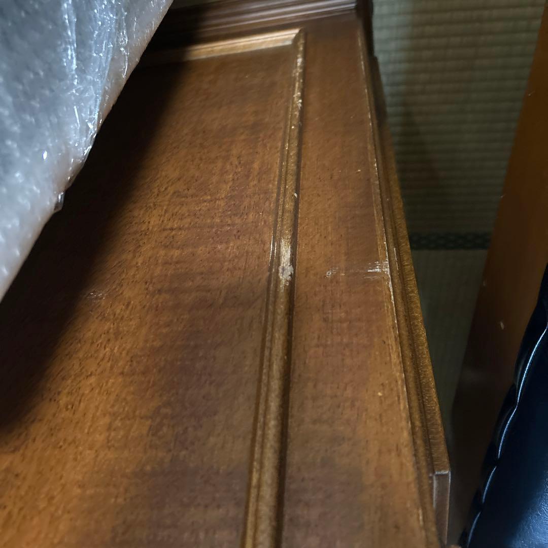 イタリア　象嵌細工　アンティーク　電話台　花台　サイドチェスト　ヴィンテージ家具