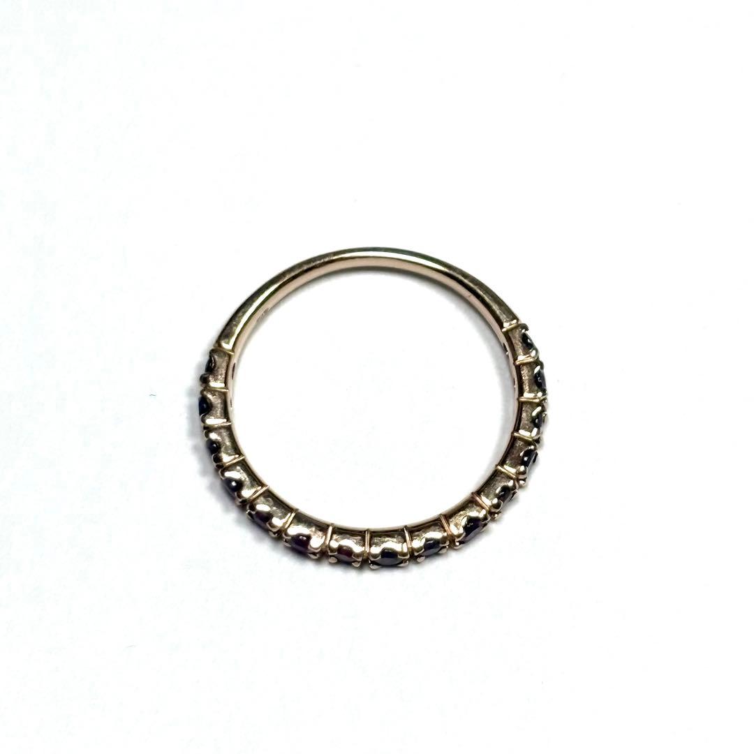 k18 ベーネベーネ パイロープガーネット エタニティ ピンクゴールド