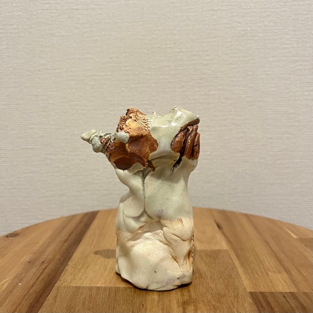 岡山富男　作家の手作り陶器