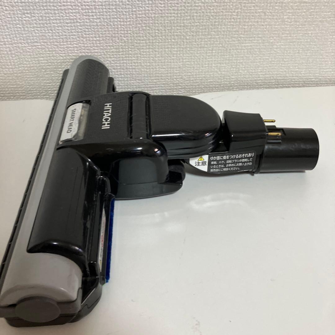 日立　掃除機　D-AP47　ヘッド　回転ブラシ　黒　パワーヘッド　純正品　良品