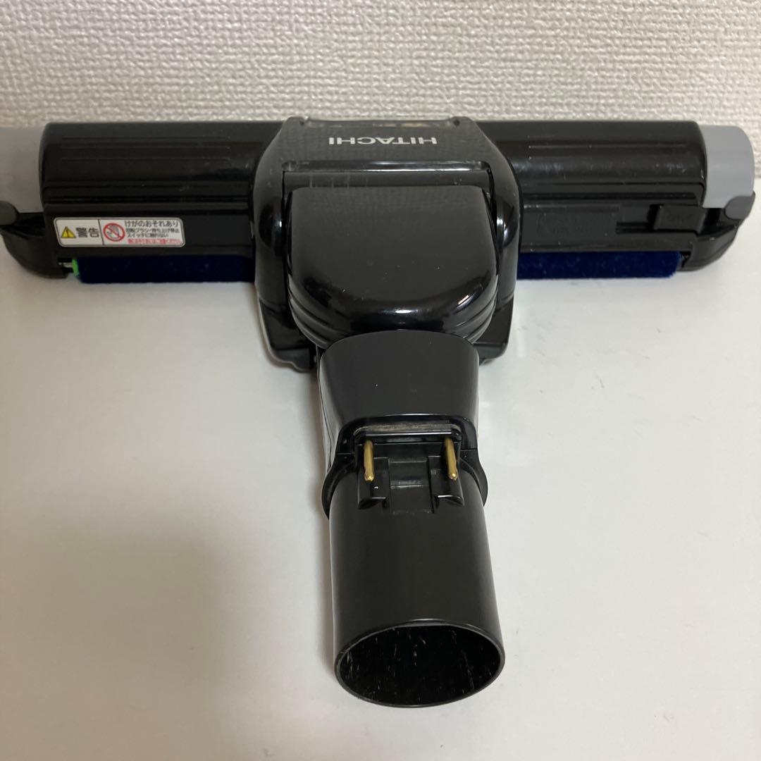 日立　掃除機　D-AP47　ヘッド　回転ブラシ　黒　パワーヘッド　純正品　良品