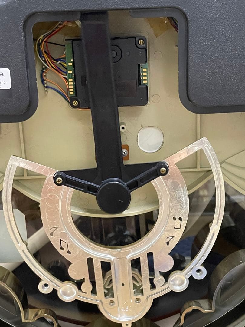 【最安値】AM 219B からくり時計　動作確認済み　セイコー