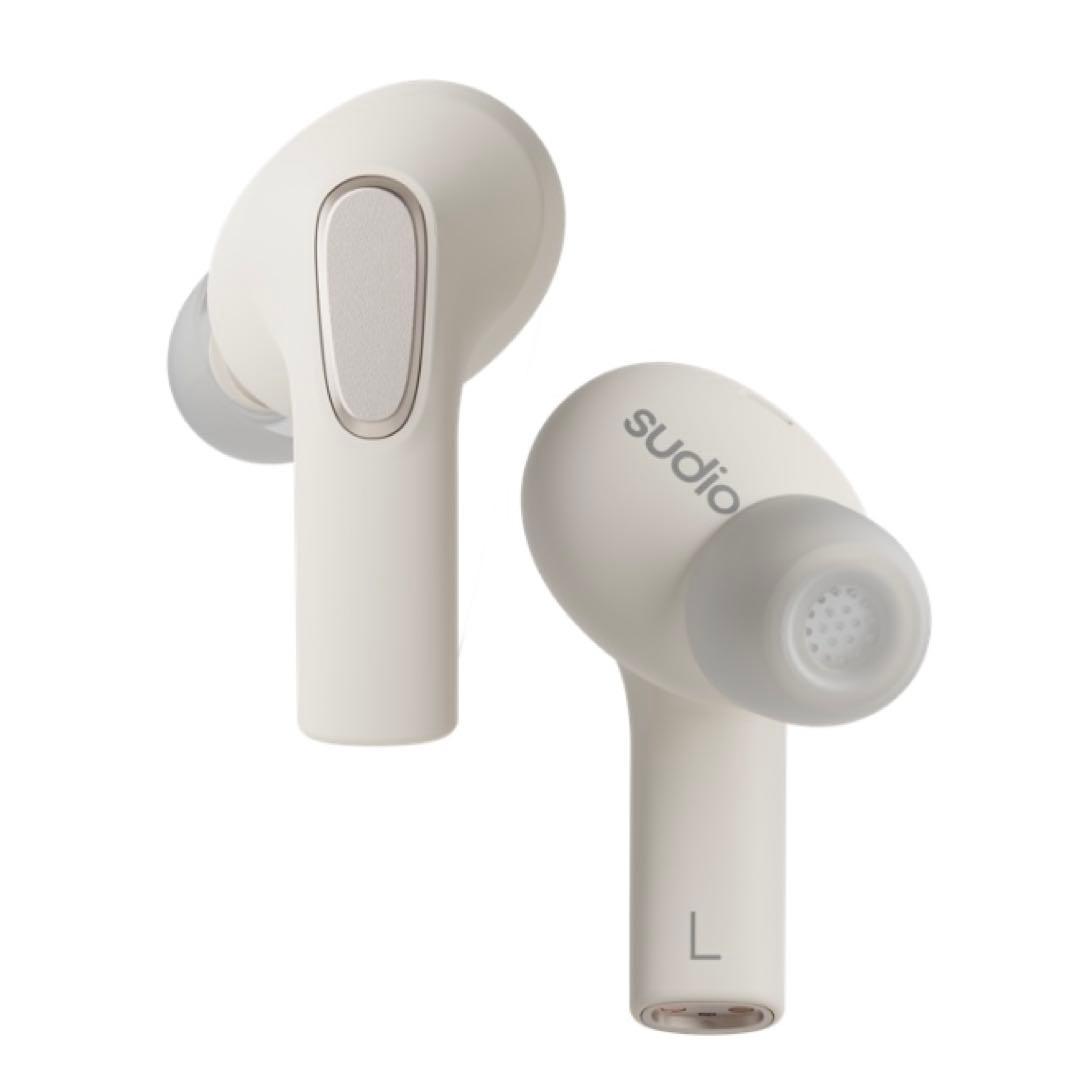 未使用・sudio E3 ハイブリッドアクティブノイズキャンセリングイヤホン