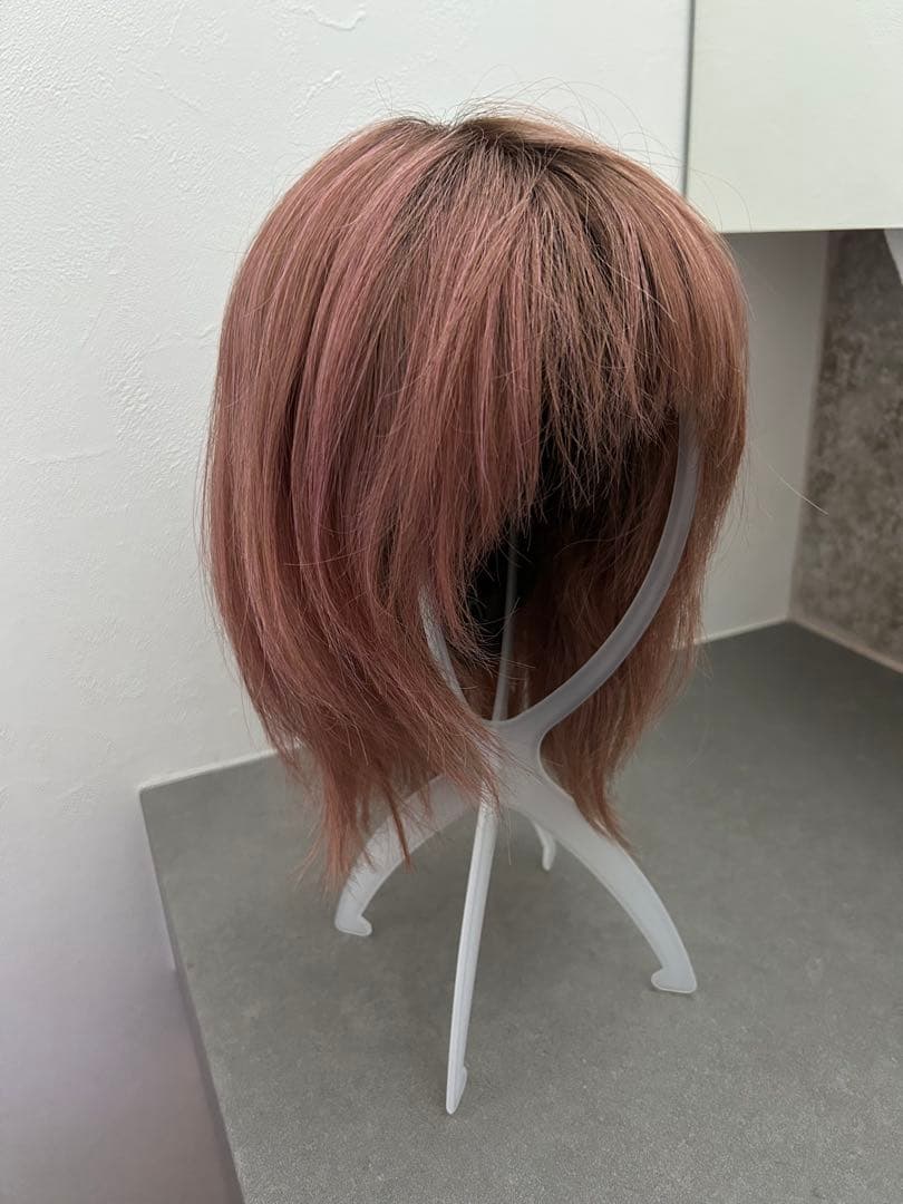 医療用ウィッグ 百合子ウィッグ 人毛100% ショートヘア