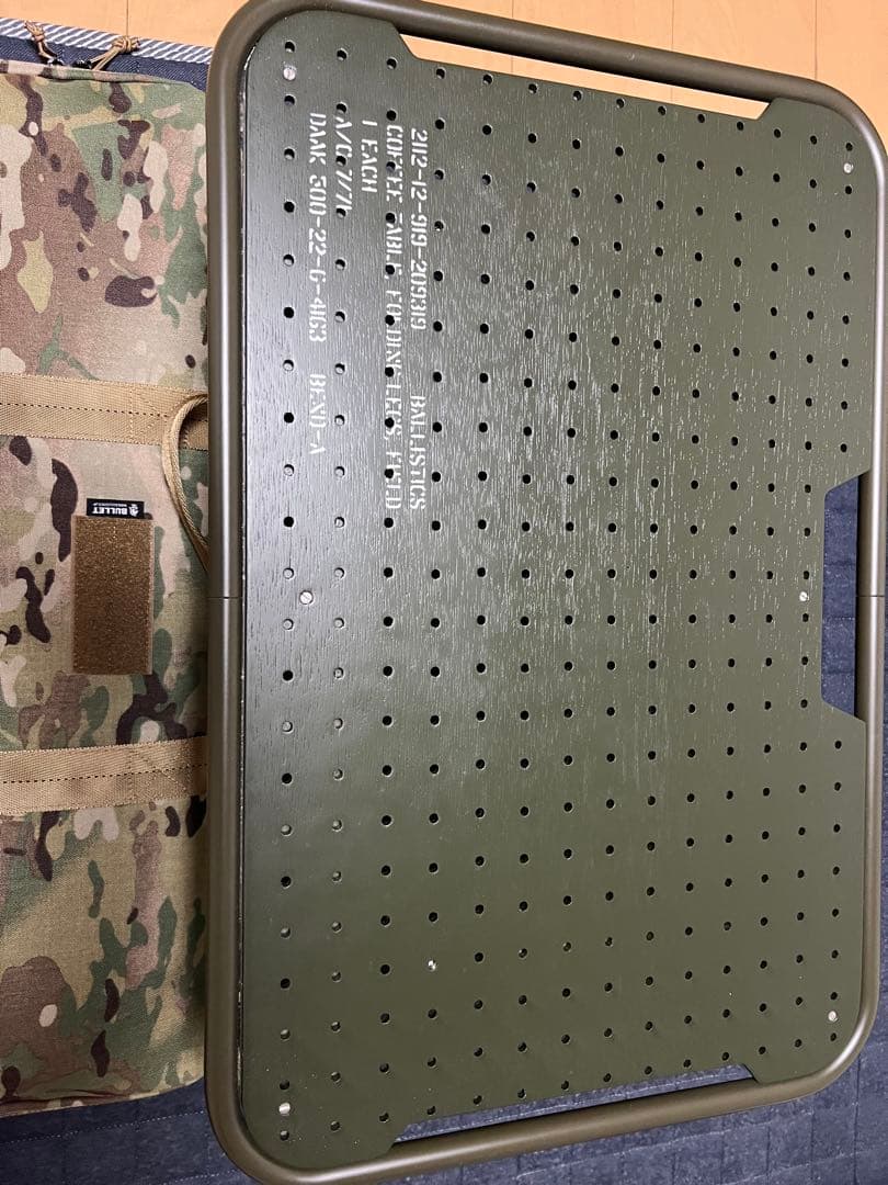 バリスティクスBallistics MINI ROVER TABLE専用ケース付