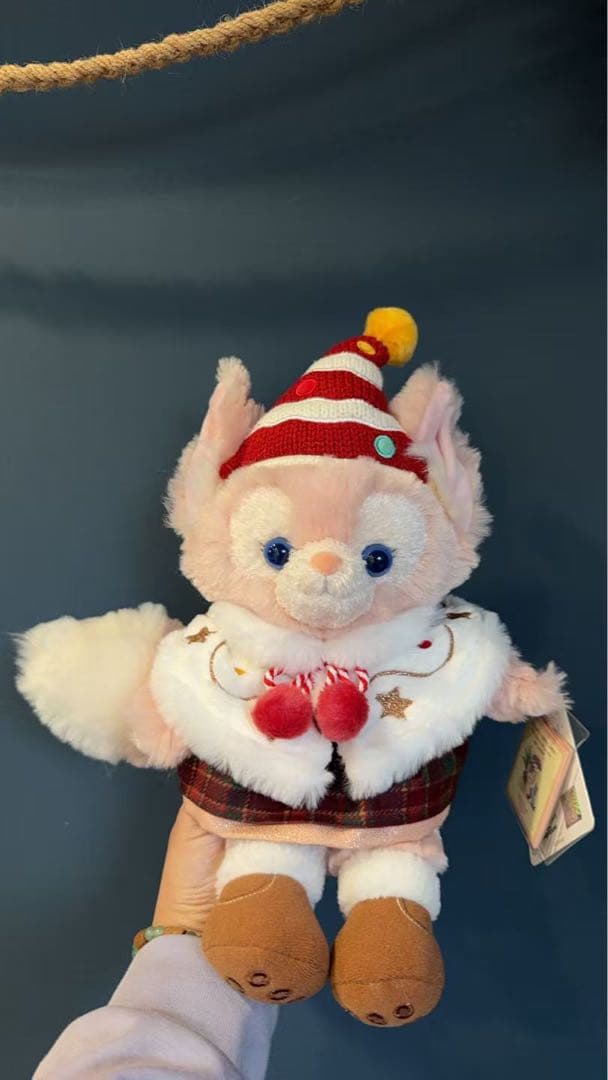 上海ディズニーランド正規品リーナベルぬいぐるみSS