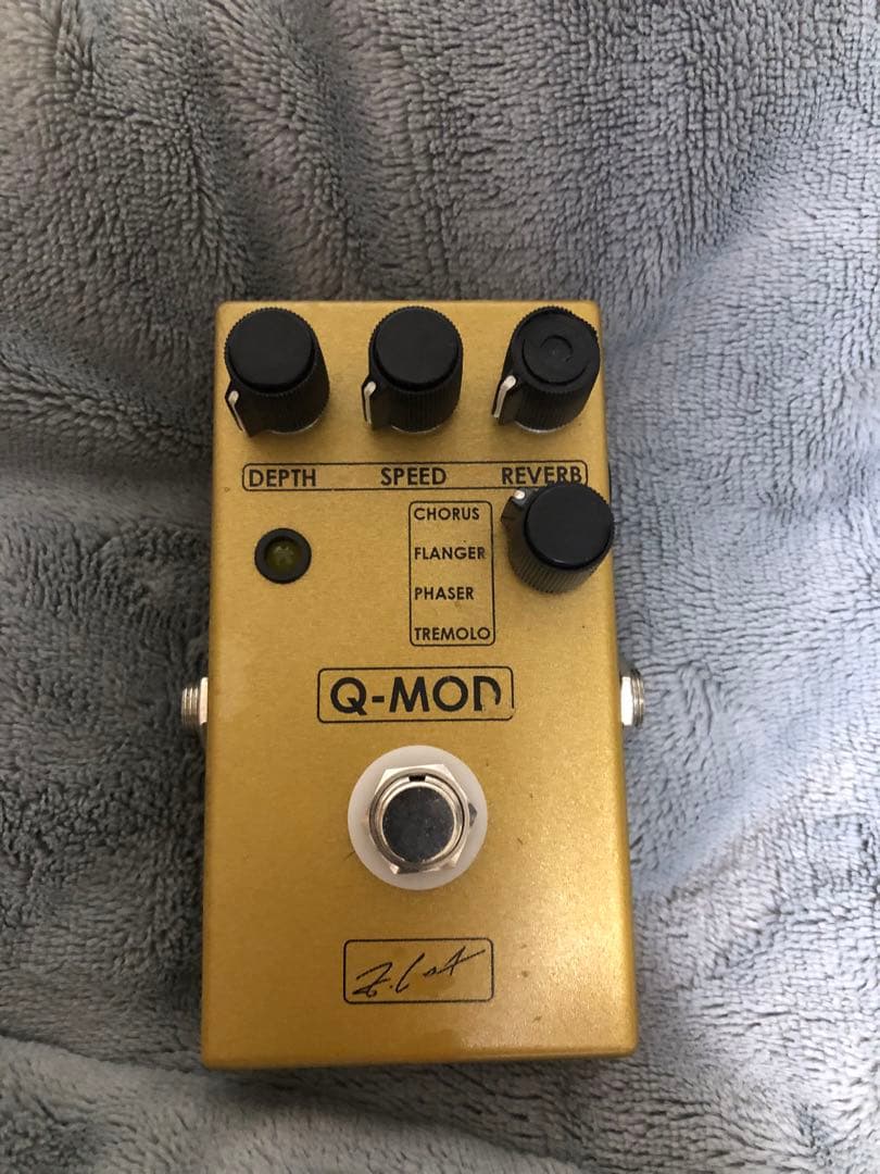 【購入済】ZCAT PEDALS “Q-MOD”