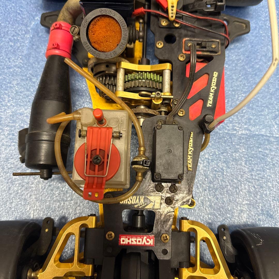 ラジコンエンジン中古品