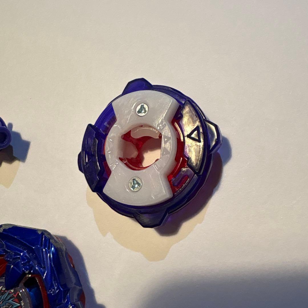 ベイブレードX コバルトドレイク 4-60 F メタルコートブルー　レア