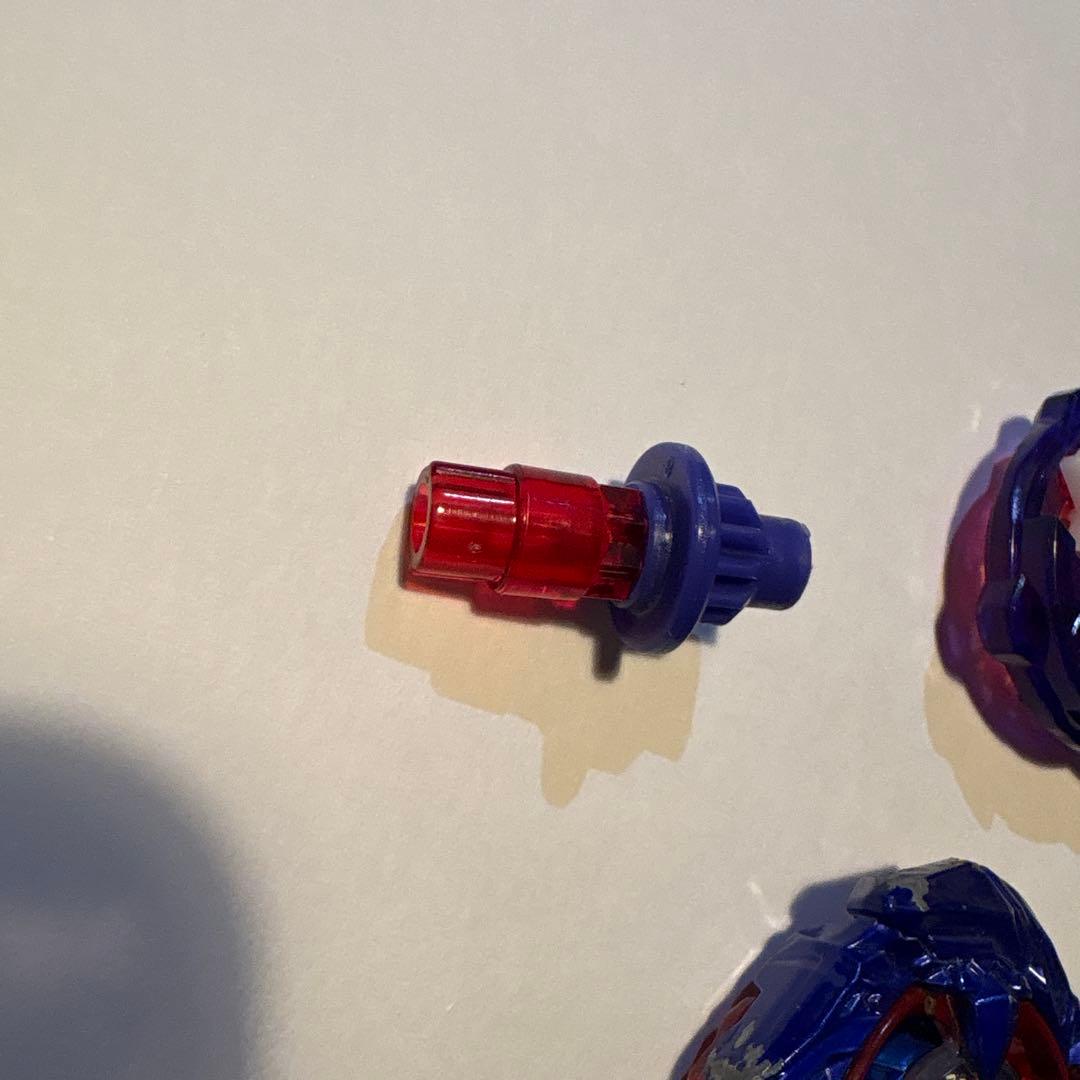 ベイブレードX コバルトドレイク 4-60 F メタルコートブルー　レア