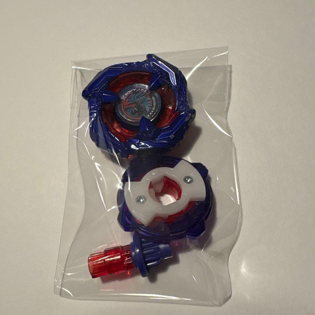 ベイブレードX コバルトドレイク 4-60 F メタルコートブルー　レア